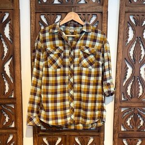 Duluth Trading Co Free Swingin Flannel